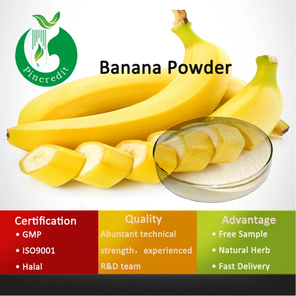 100 Natural Fresh Green Banana Extract Powder / Organic Bananaextract