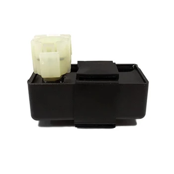 

1pc Replacement Parts AC Ignition GY6 150cc 125cc Plastic CDI Box Black ATV Motorcycle Accessory 6 Pin Practical Useful