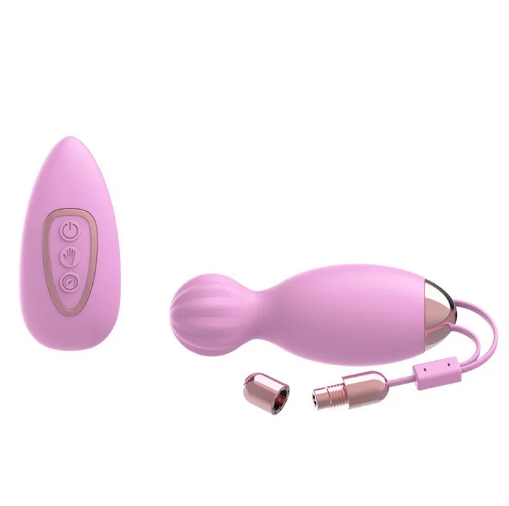 Air Pressure Safe Silicone Smart Ball Vibrator Kegel Ball Ben Vagina Balls Tighten Exercise Machine Sex Toy for Women ST606
