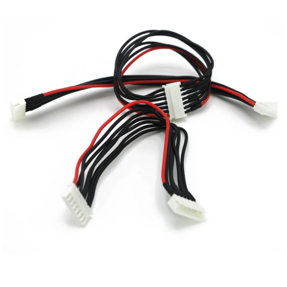 

2pcs 20cm 22AWG Lipo Balance Wire Extension Charged Cable Lead Cord 6S1P for RC Battery charger