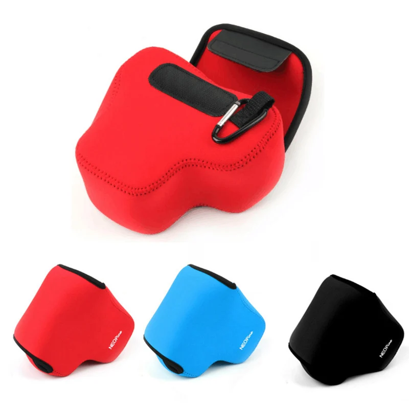 Funda de neopreno suave a prueba de golpes para cámara Sony DSC HX300