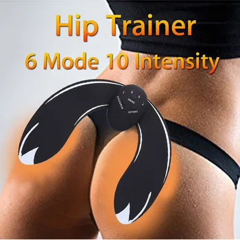 

EMS Intelligent Hip Trainer Buttocks Lifting Up Fitness Gear Body Beauty Shaper Machine Dropshipping DFA