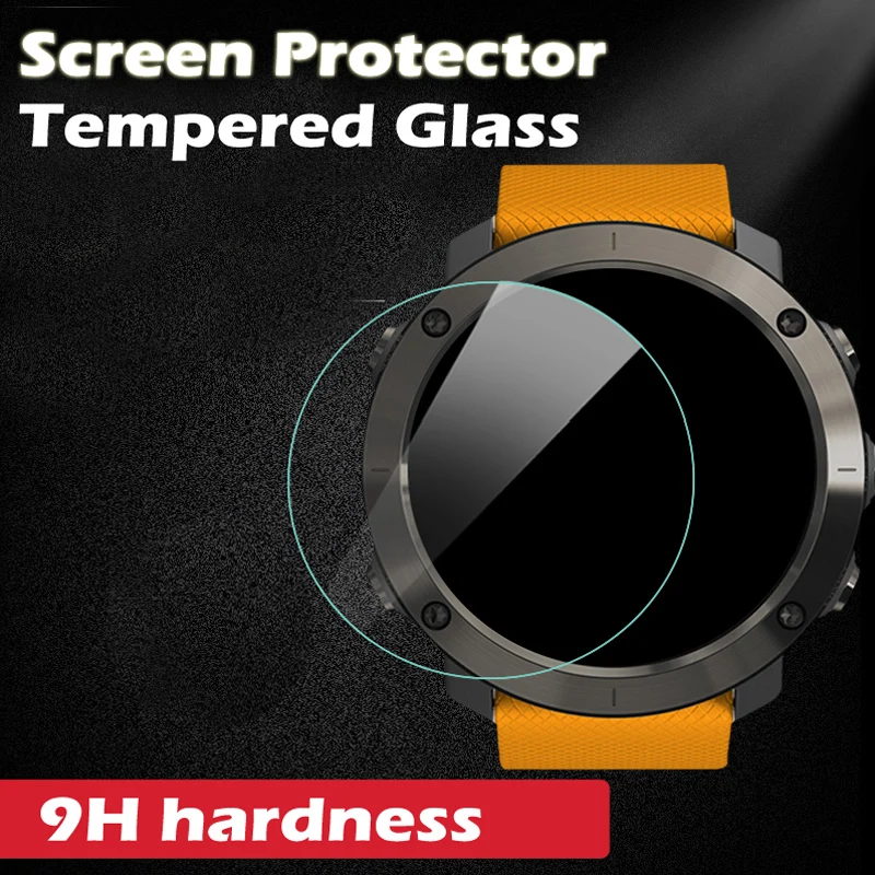 

Tempered Glass Screen protector For SUUNTO watch core spartan ambit TRAVERSE Alpha fitness Peak