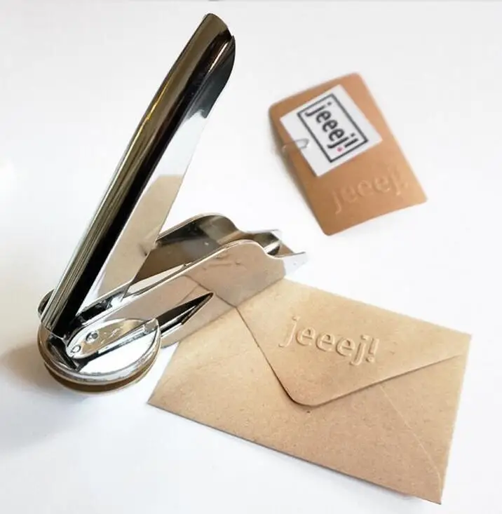 Design Your Own Embosser Stamp Custom Embosser Seal For Personalized Wedding Seal