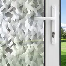 Funlife 90x200 см 3D декоративная оконная пленка Кристалл жилые DIY статические цепляются без клея винил самоклеющаяся Наклейка на стекло, окно