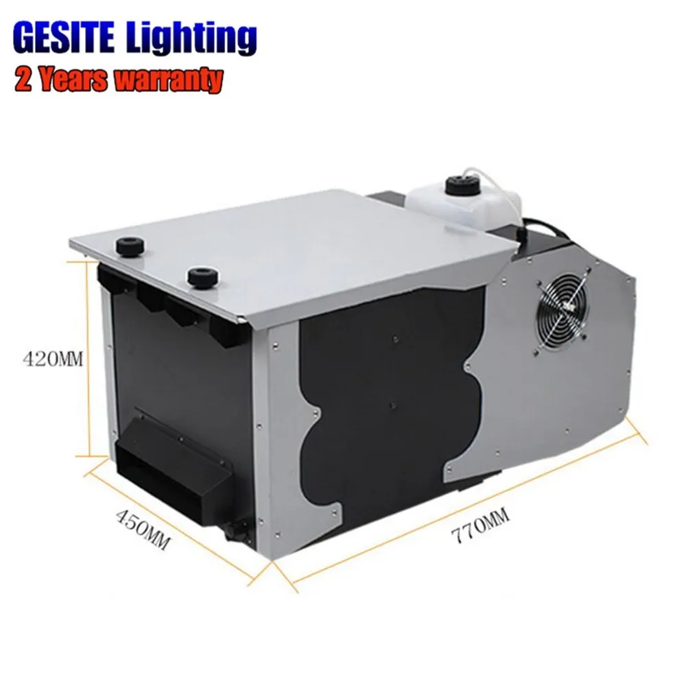 

3000W Low Lying Ground Smoke Fog Machine Remote Control