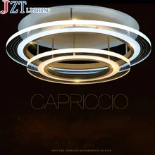 M Creative LED Circular Sitting Room Light Dia50*H12cm Contemporary And Contracted Dining-Room Personality Remote Control Lamp