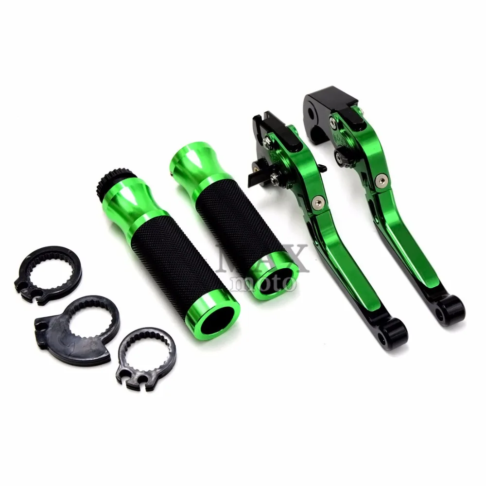 

Motorcycle Brake Clutch Levers&7/8"Handlebar Hand Grips&hand grip For KAWASAKI Ninja ZX9R 2000-2003 ZX10R 2004-2005 ZX12R 00-05
