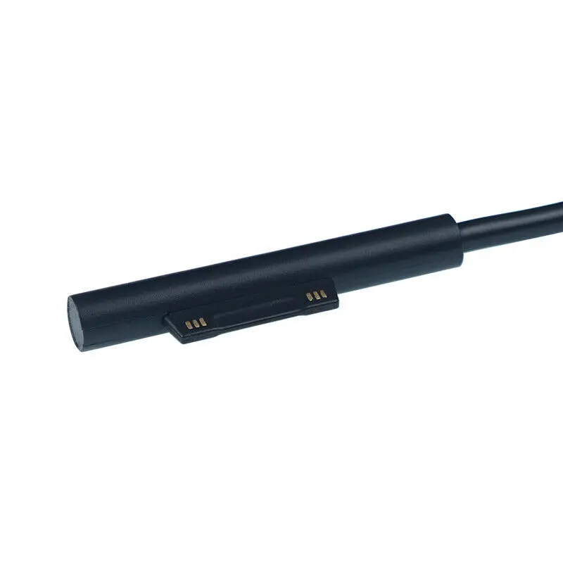 USB Type C PD зарядный кабель для Microsoft Surface Pro 3 4 5 6 Go Штекерный разъем постоянного тока