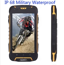 IP68 Waterproof phone 1GB RAM Shockproof original SUPPU F6 MTK6582 Quad Core IPS Rugged Smartphone GPS Android 4.4 Dustproof GPS