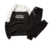 2 шт. Для мужчин спортивная одежда с длинным рукавом Весна Для мужчин наборы кофты+ Штаны Мужчины Бег Одежда Повседневное activetracksuit верхняя одежда mq494
