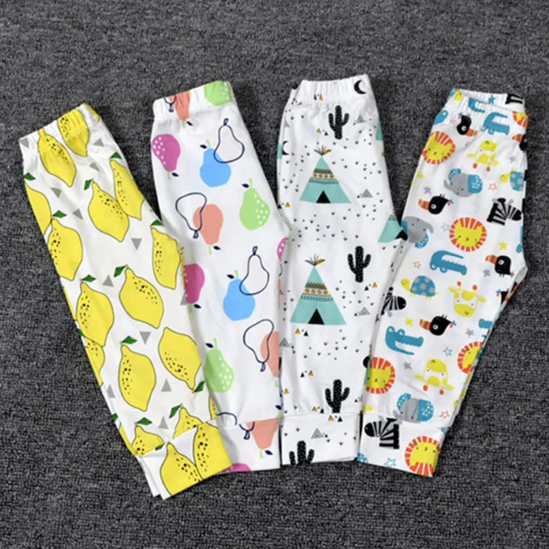 Baby Harem Pants Summer Autumn Cotton Infant PP Pants Newborn Baby Boy Pants Baby Girl Trousers 0-3T Infantil Toddler Clothing