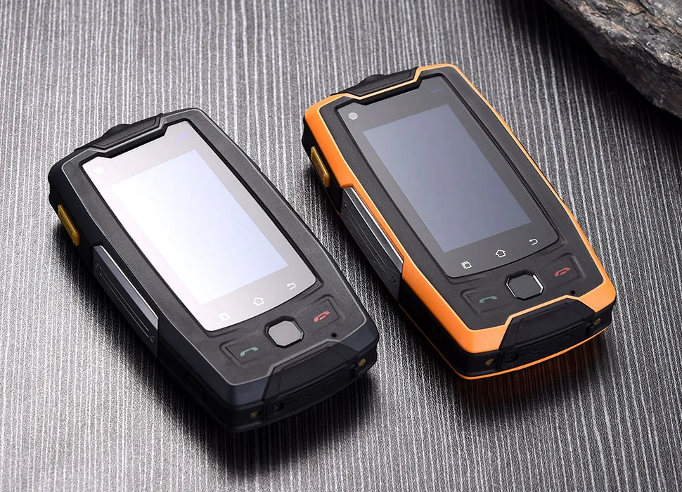 SERVO X7 Plus 2,4" мини-смартфон LTE IP68 водонепроницаемый прочный мобильный телефон MTK6737 ram 2 Гб rom 16 Гб отпечаток пальца NFC gps Walkie
