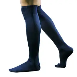 1 пара мужские спортивные носки леггинсы до колена чулки Футбол Бейсбол Футбол более Лодыжка колено Для мужчин Лидер продаж носки Calcetines