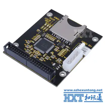 

SD turn IDE40PIN 3.5 adapter card