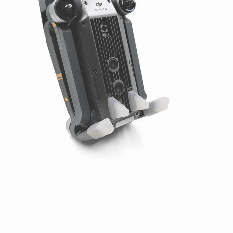 Mavic Pro Landing Gear Hard Silicone Gimbal Shock absorber heighten leg Protection Guard For DJI Mavic Pro Drone Accessories 1 (2)