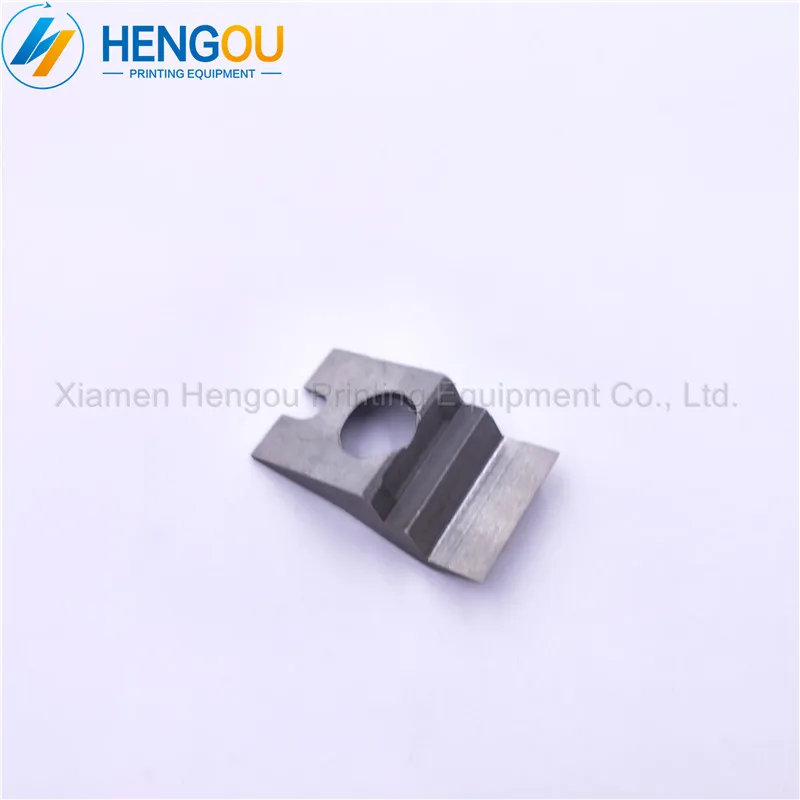 

10 pieces steel surface KBA 105 gripper pad KBA offset printing machine spare parts L6177540,P0394512,P6005660,0677550, P0394513
