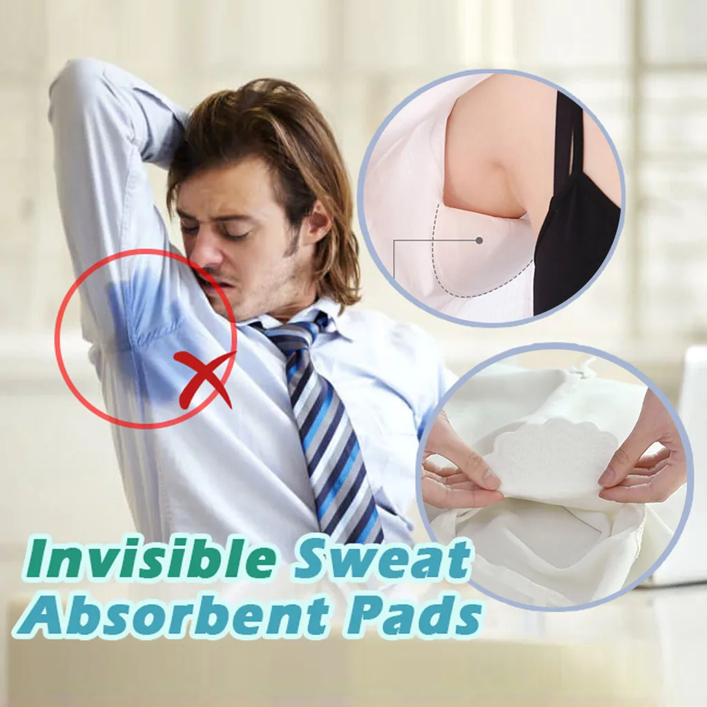 

Invisible Sweat Absorbent Pads Anti Sweat Pads Under Arm Armpit Guard Sheet Shie Drop Shipping
