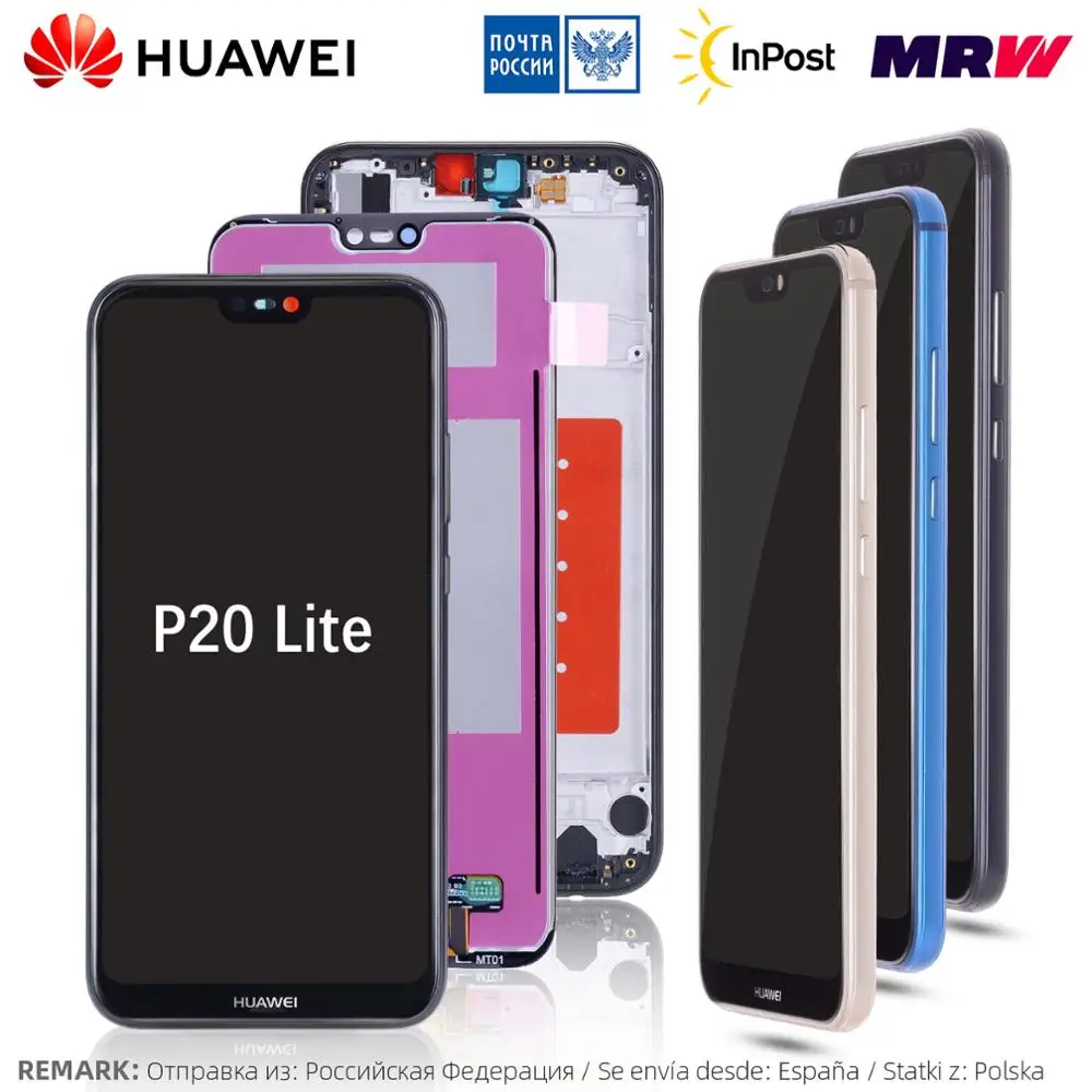 HUAWEI P20 Lite Display Touch Screen Original Display for HUAWEI P20 ...