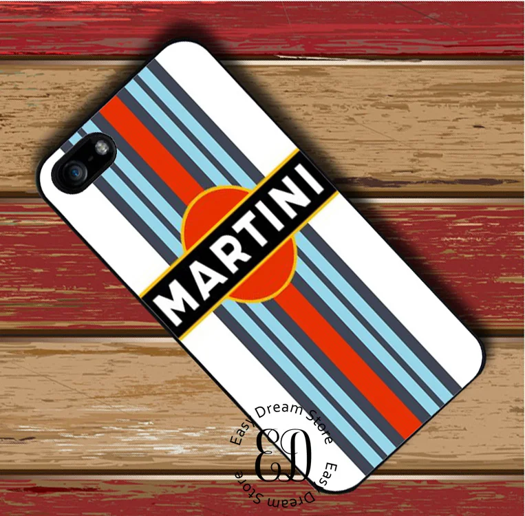 

Martini Racing Stripes case for iphone 11 pro X XR XS Max 6 7 8 11 plus Samsung s10 E s7 s8 s9 plus note 8 9 10