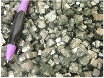 

1000g Display Specimens NATURAL pyrite SPECIMEN STONE