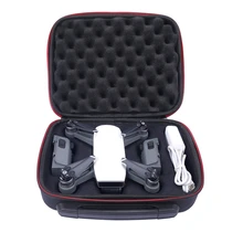 Ева жесткий защитный мешок Drone коробка для DJI Spark Drone & аксессуары Travel чехол для хранения
