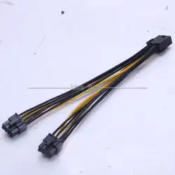 PCI-e 8pin к двойной 8Pin/PCIe 8pin-2x (6 + 2pin) мощность видеокарты