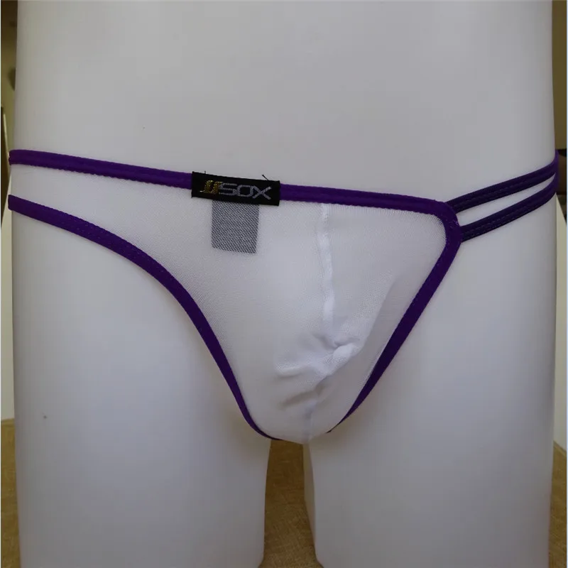 2016 Sale Lingerie for Men Hot Bikini Sexy Mens Underwear Penis Sheath Men's Sexy Pouch G String Thong Briefs Porn Adult Sex