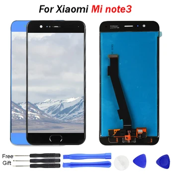 

5.5" LCD For XIAOMI Mi Note3 LCD Display Touch Screen Frame Replacement For XIAOMI Mi Note 3 Display