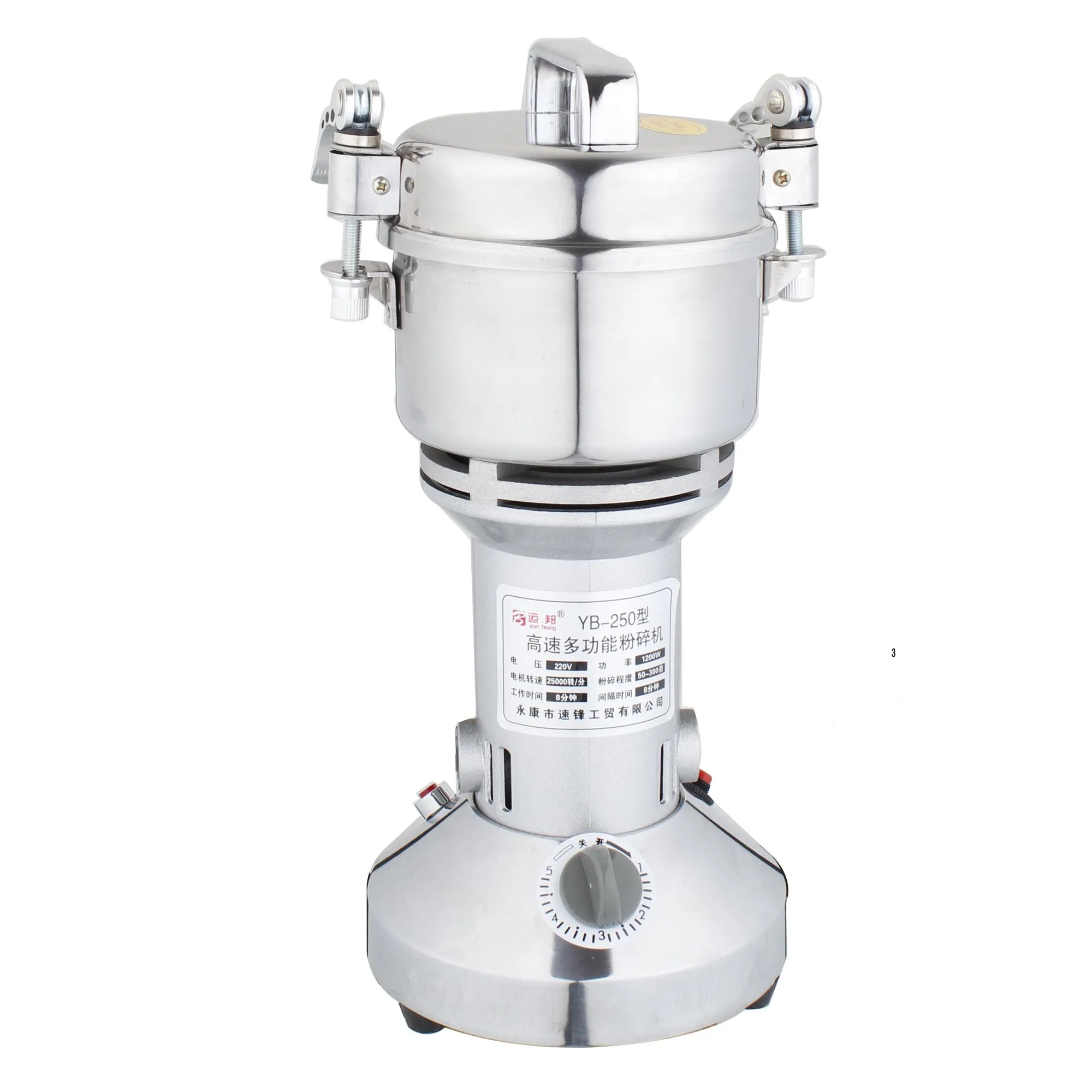 

RUNBEST Small Thirty-seven Powdering Machine Home Food Grinder Whole Grains Multifunction Crusher