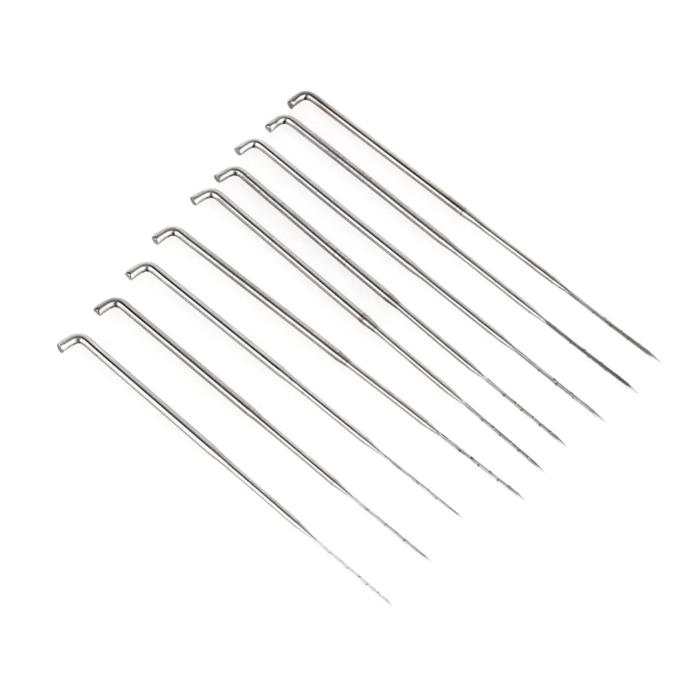 9Pcs Mixed Felting Needles Hand Wool Felt Kit Tools DIY Craft Supply With Bottle