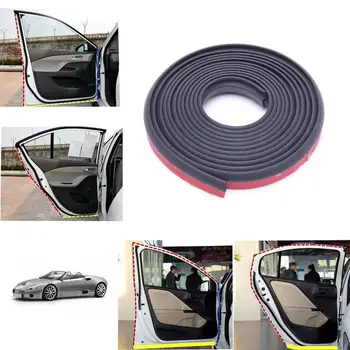 

4m Z Shape Car Door Rubber Weather Seal Strip EPDM Noise Insulation Weatherstrip