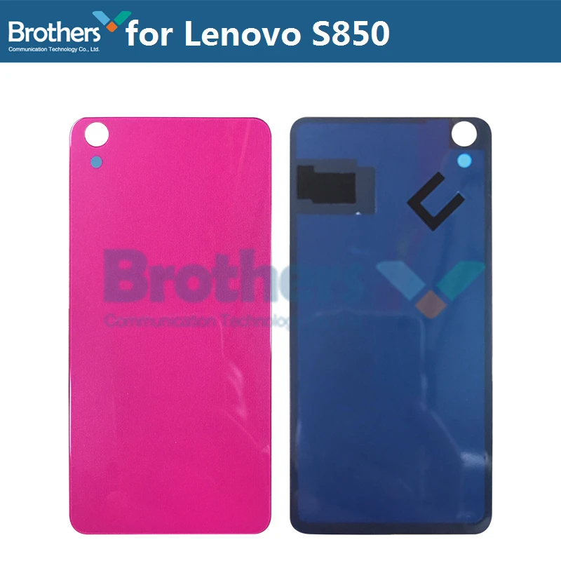 Задняя крышка для lenovo S850 корпус батареи для lenovo S850 S850T задняя крышка для батареи Чехол для телефона Замена оригинальных запасных частей