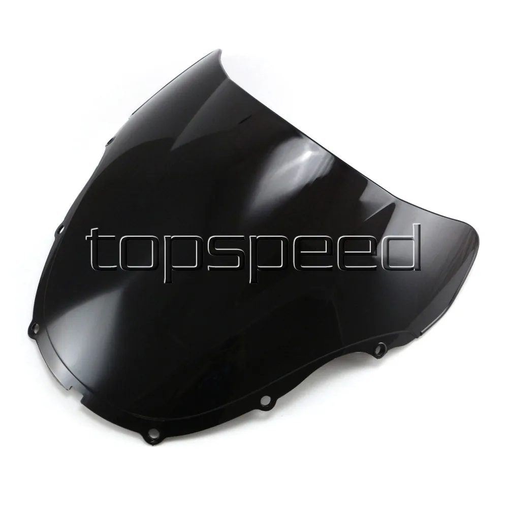 Мотоцикл лобовое стекло для Honda CBR600F4 CBR600 F4 1999-2000 черный