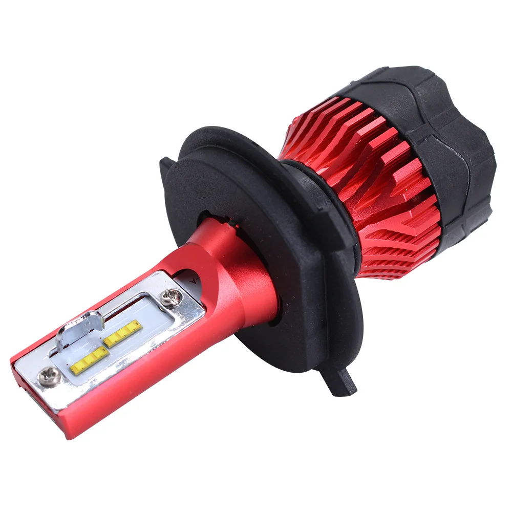 Горячая Распродажа Mk5 светодиодные фары 8000LM 72w фары 9004 9007 Hi/короче спереди и длиннее сзади) луч 12 v-24 v Авто Передние фары налобный фонарь освещения