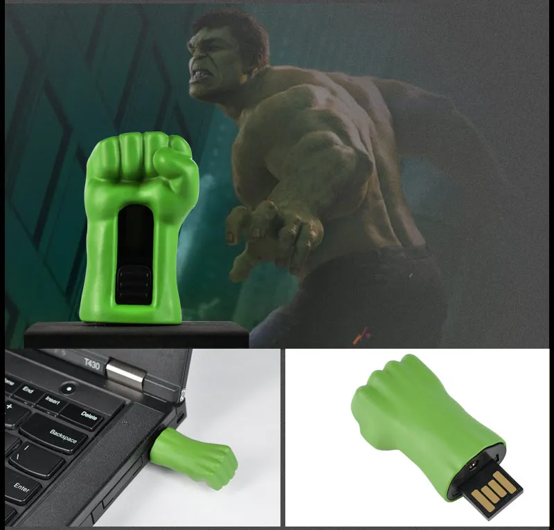 Usb флеш-накопитель 32 Гб 64 Гб Капитан Америка Железный 16 ГБ 8 ГБ человек Халк Тор U Диск флеш-накопитель USB 2,0 карта памяти