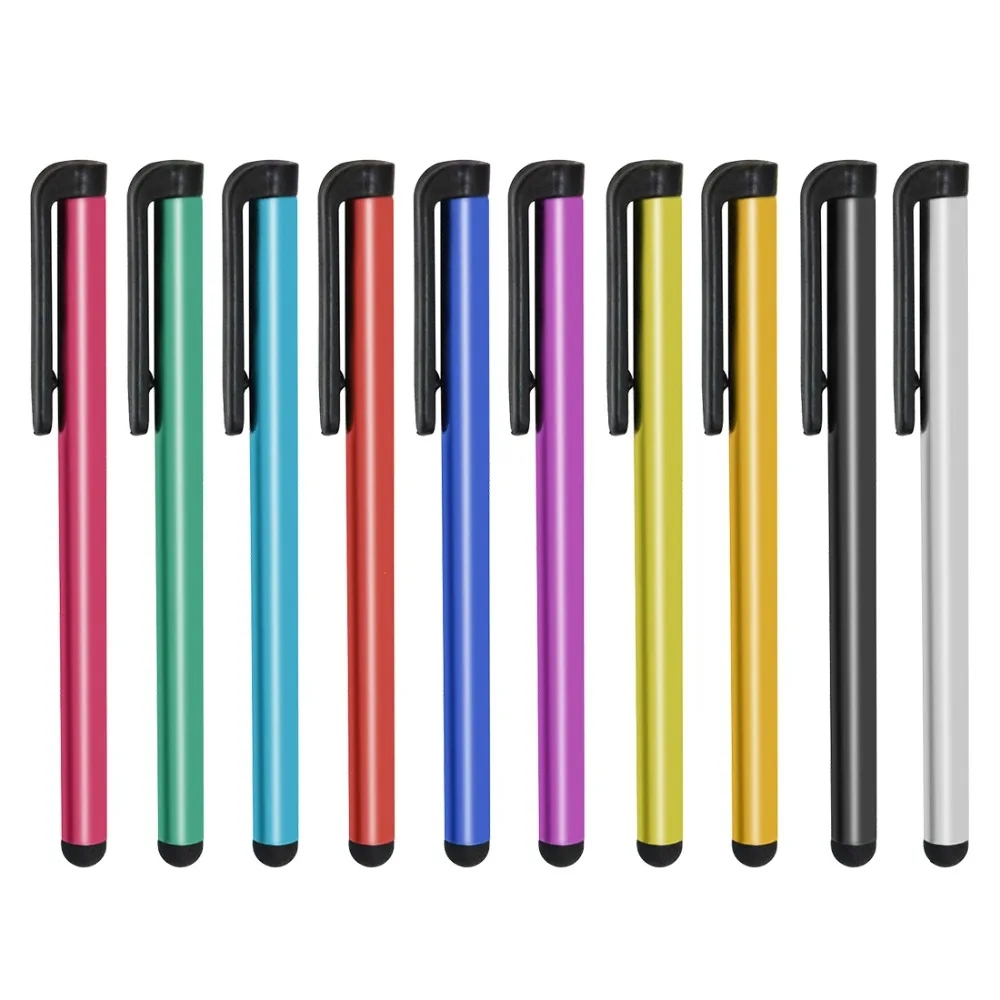 

Stylus Pen Touch Screen Pen 10pcs/pack Universal Touch Screen Capacitive Mobile Phone Stylus for Iphone ipad Kindle Smartphone