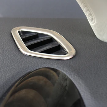 

Stainless steel For MG ZS 2018 accessories Car Styling Car conditioner air Outlet decoration Cover Trim sticker