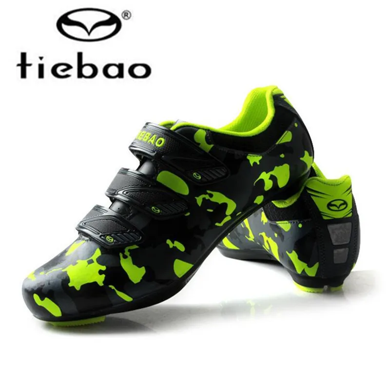 1719 Tiebao/Обувь для велоспорта; sapatilha ciclismo; велосипедная обувь; zapatillas deportivas hombre; спортивная обувь для велоспорта; женские кроссовки; мужские ботинки для велоспорта - Цвет: 1719