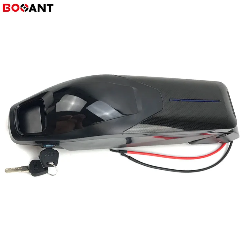 Лучший литий-ионный аккумулятор 18650 36 V+ переключатель+ USB Перезаряжаемый Электрический велосипед литиевая батарея 36 V 18AH для Bafang 850 W двигателя