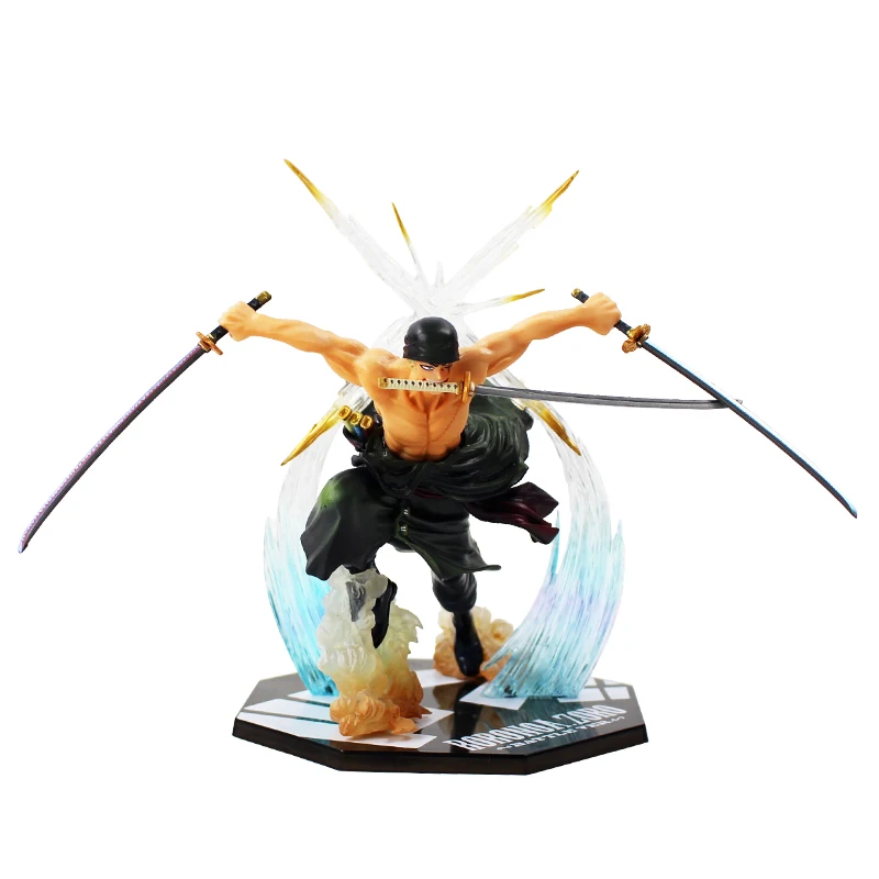14 см аниме одна штука Roronoa Зоро фигурка Colossum Battle Ver ПВХ Коллекционная модель