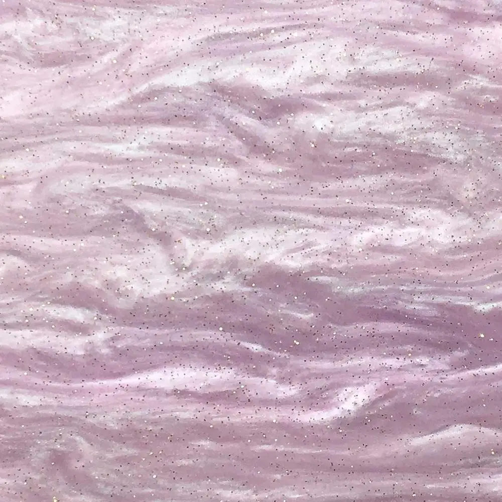 Lilac Акриловые(ПММА) пульсационные сверкающие листы 3,0 мм для ювелирных изделий, рукоделия, художественных работ, декорирования-20 цветов/доступны 3 размера - Цвет: Lilac