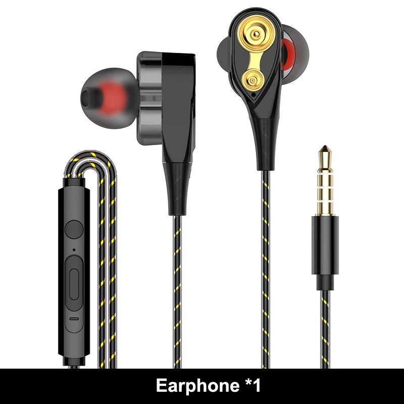 Black MUSTTRUE M12 бас наушники гарнитура с микрофоном спортивные Игровые наушники для телефона iPhone Xiaomi Samsung наушники - Цвет: Black