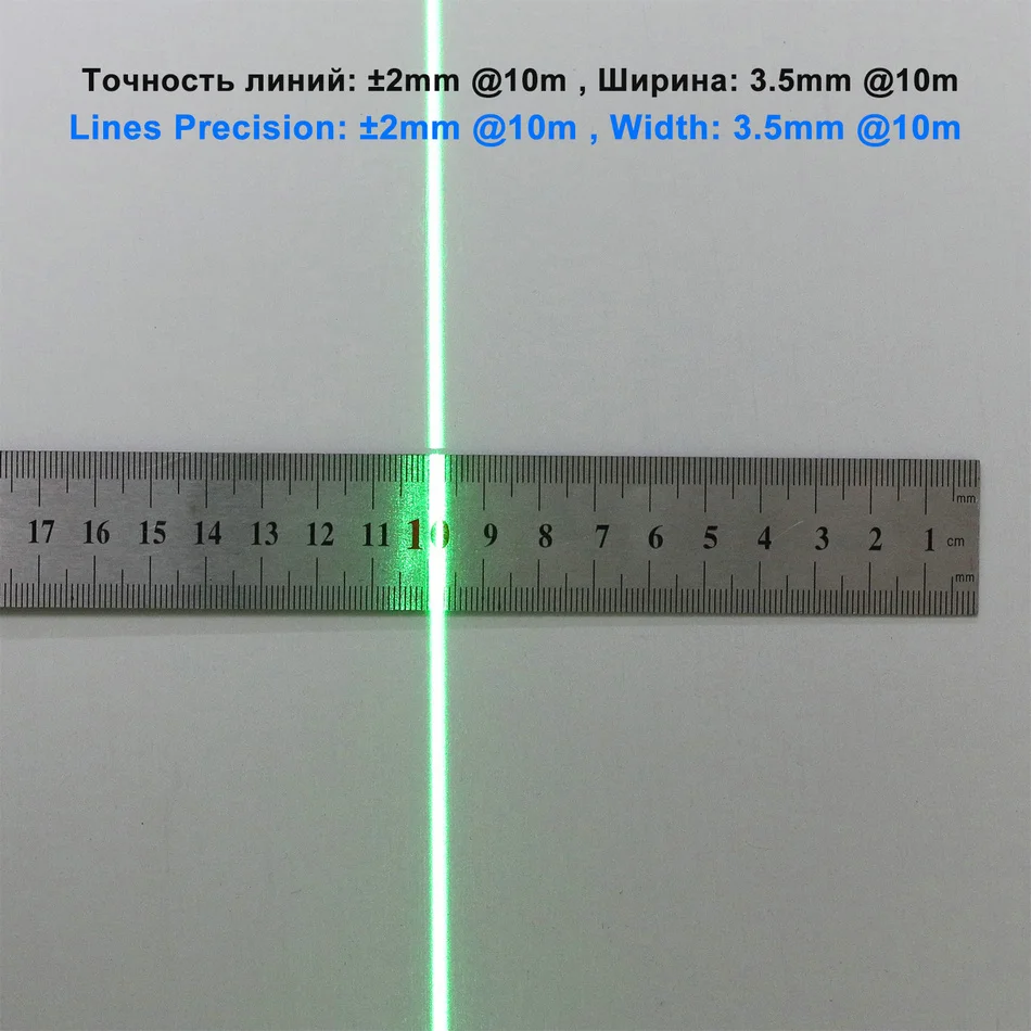 Kaitian 3D лазерный уровень 12 линий самовыравнивания Горизонтальный Вертикальный мощный магнит Кронштейн 360 поворотный зеленый 3D уровень лазеры линии