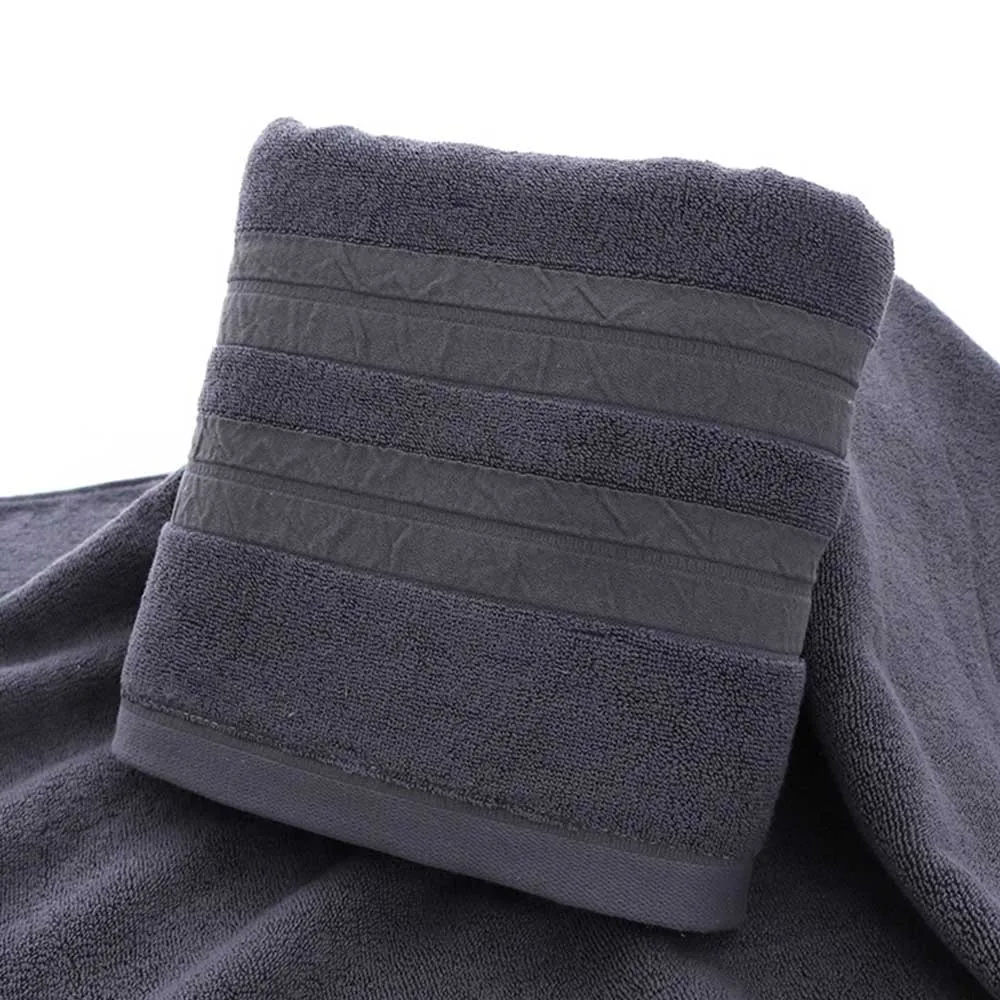 Large Cotton Bath Shower Towel Thick Towels Home Bathroom Hotel For Adults Couples Soft Water-absorbing Bathroom Towel 70*140cm