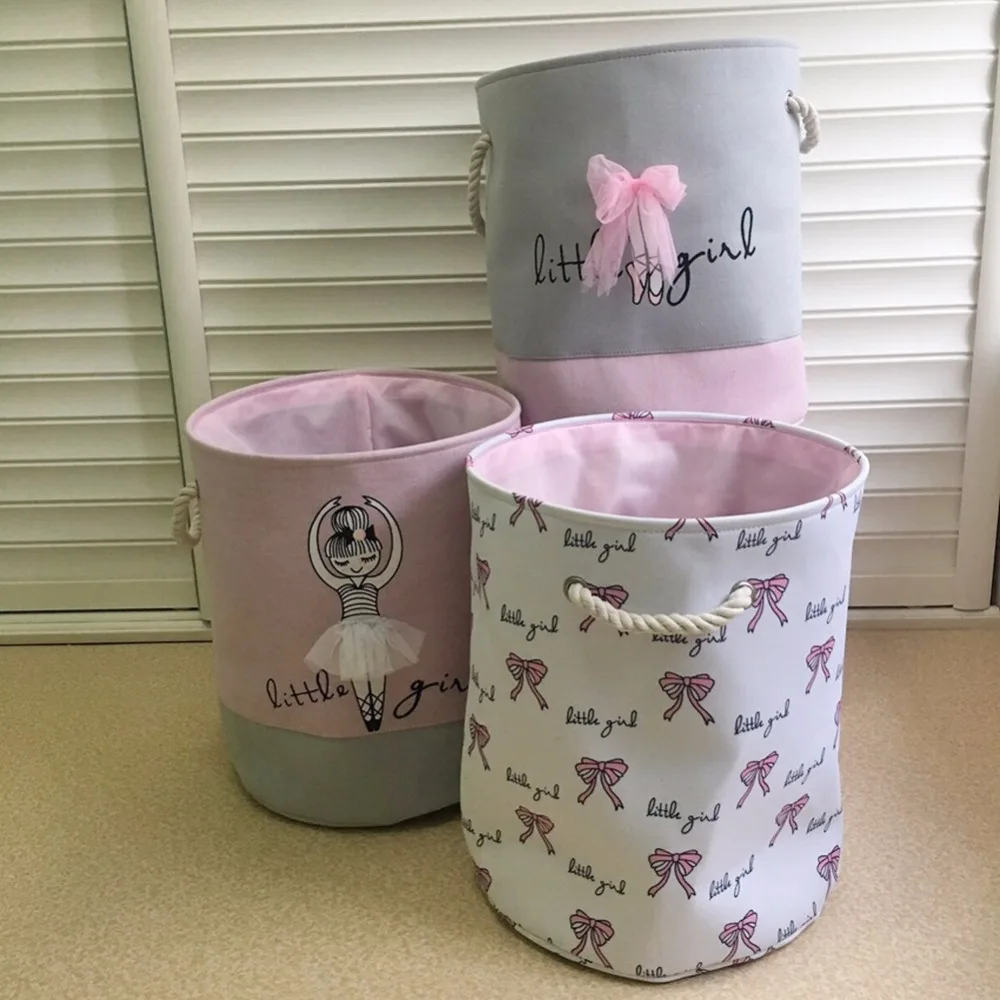 35*40 складная корзина для белья для ёмкость для хранения грязной одежды корзина для игрушек мультфильм стиль мешок для белья держатель мешок бытовой