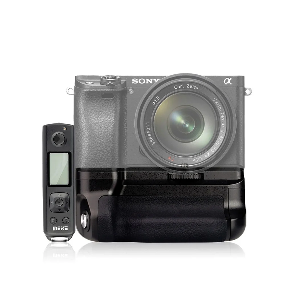 Mcoplus Meike MK-A6500 Pro батарейный блок со встроенным пультом дистанционного управления 2