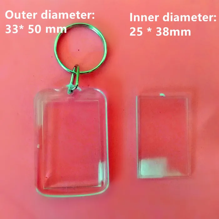 50 шт./лот мини восьмиугольная форма сделай сам акриловая пустая рамка для картины