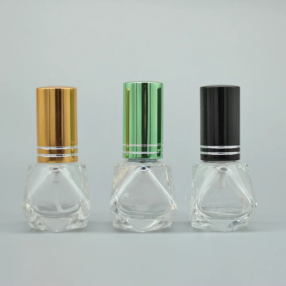 100 шт./лот FX796-8ML маленький бриллиант насадка духи-спрей в стеклянном флоконе бутылка