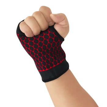 

Palm Hand Support Nylon Spandex Latex Wrist Brace Sleeve Fitness Wristband Wrap Guard Protector Equipment For Horse Rider